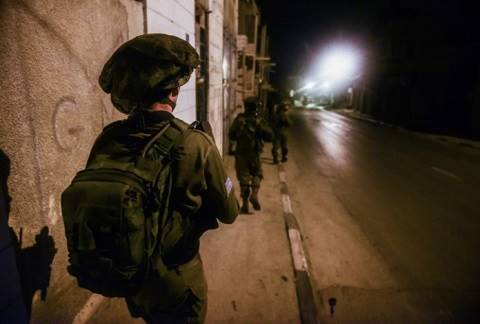 دستگیری 17 فلسطینی در کرانه باختری
