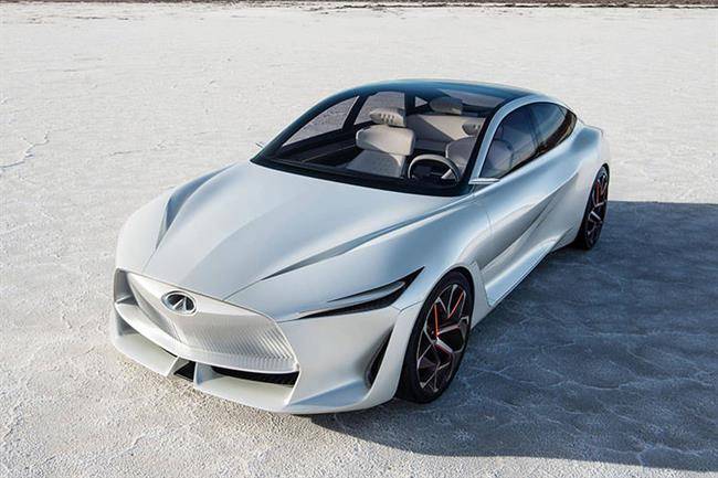 مفهومی اینفینیتی Q اینسپریشن/ INFINITI Q Inspiration Concept