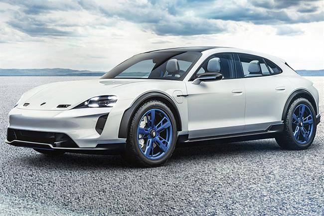 Porsche Mission E Cross Turismo Concept