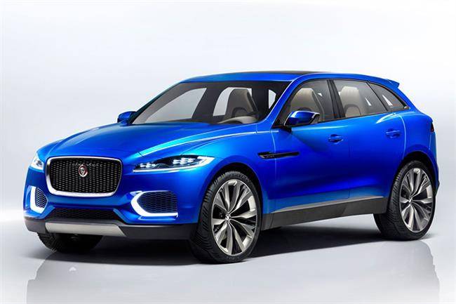 jaguar suv concept J-pace