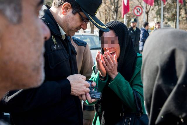 زورگیری دختر 20 ساله از مسافران