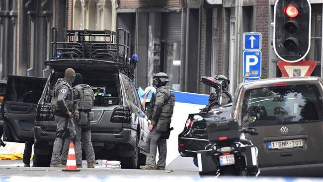وقوع تیراندازی در پایتخت بلژیک یک مجروح بر جای گذاشت
