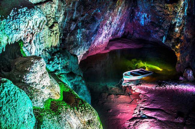 غار آبی Wookey Hole