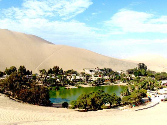 هواکاچینا(huacachina) در پرو