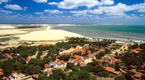 جری کو کوآره (jericoacoara) در برزیل