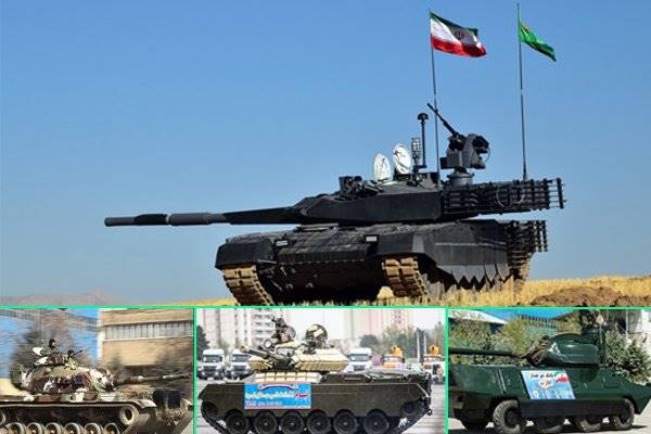 برنامه افزایش توانمندی سامانه‌ دفاعی زمینی/جزئیات 6 تانک ایرانی