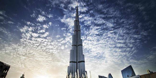 برج خلیفه دبی (burj khalifa in dubai)