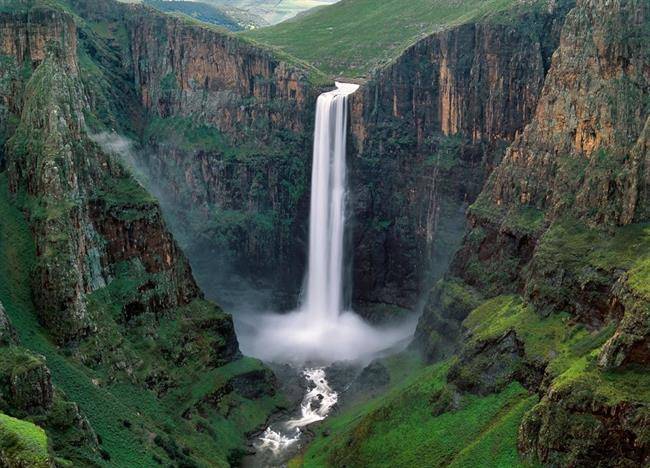 آبشارهای گوکتا در پرو (gocta waterfalls in peru)