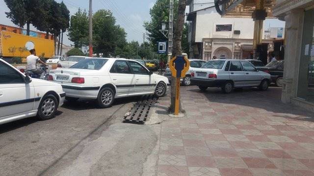 صف بنزیـن در مازندران