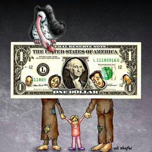 گرانی دلار