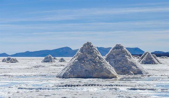 فلات زیبا دو ییونی (Salar De Uyuni)، بولیوی