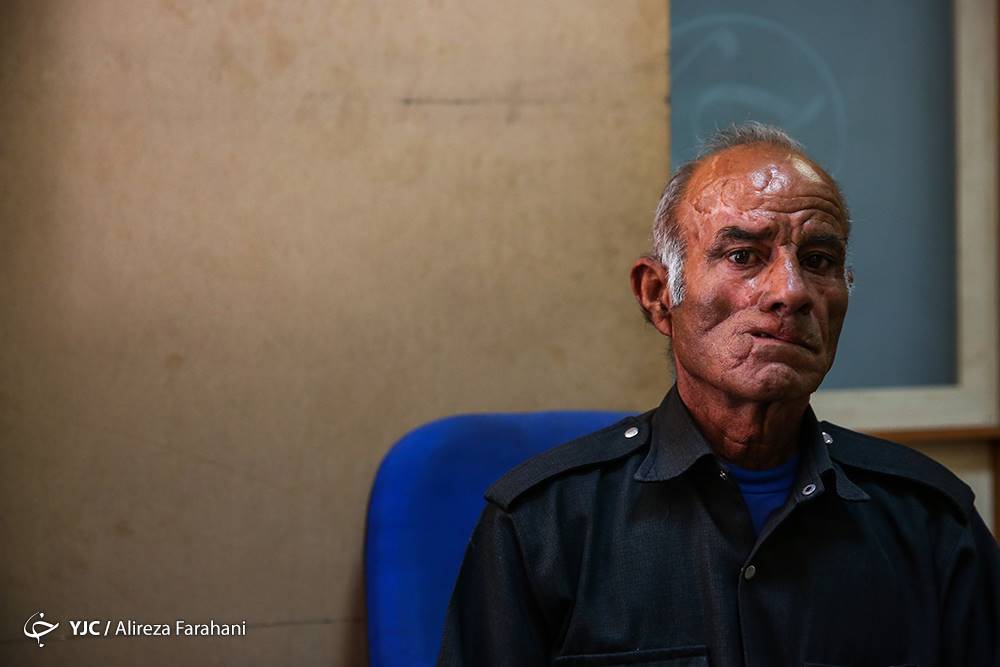 داستان فرار عباس 60 ساله از دست هیولای دشت‌های ایلام + عکس