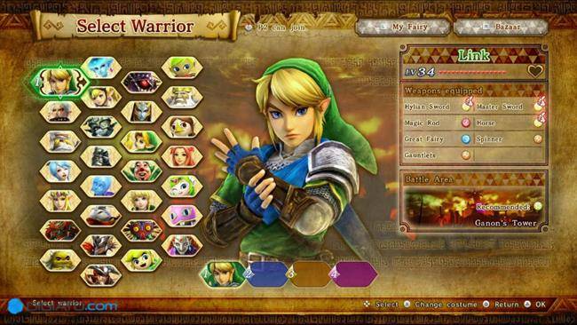 بازی Hyrule Warriors: Definitive Edition