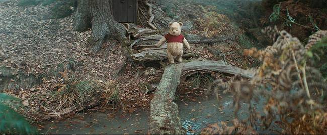 زندگی خیالی کریستوفر رابین با یک خرس پشمالو