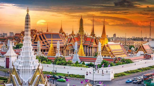 کاخ بزرگ Bangkok Grand Palace