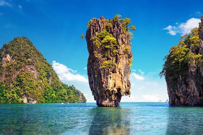 جزیره فانگ انگا Phang Nga Bay