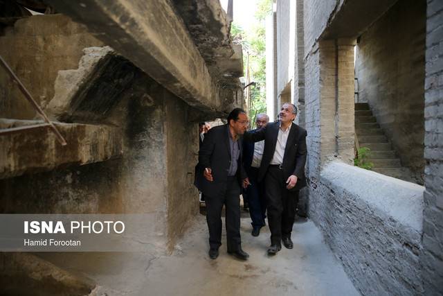 از تبدیل خانه "مستوفی الممالک" به پاتوق "مشاغل نوین" تا بلاتکلیفی بودجه‌ای احیای قنات‌ها