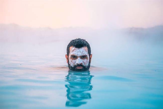 عکس منتخب نشنال جئوگرافیک ؛ آب درمانی