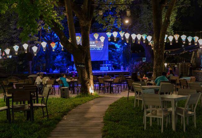 شب در تایتونگ