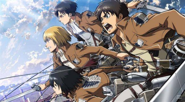 انیمه Attack on Titan