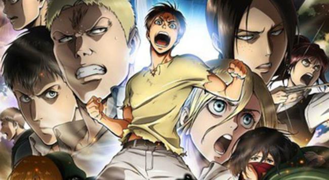 انیمه Attack on Titan