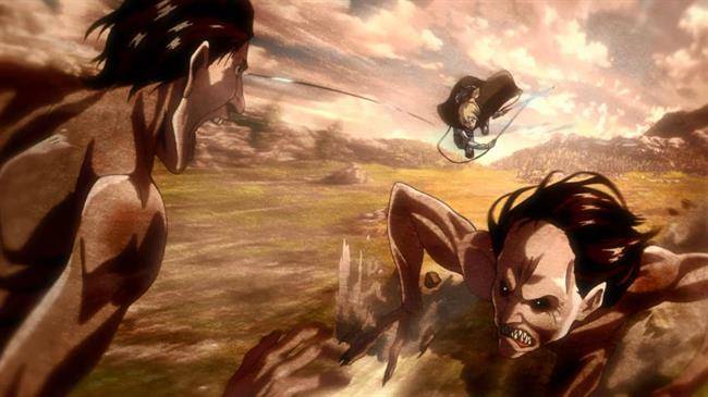 انیمه Attack on Titan