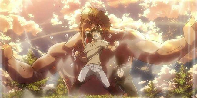 انیمه Attack on Titan