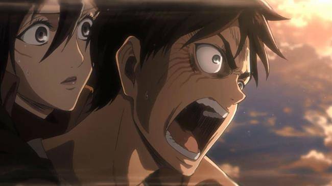 انیمه Attack on Titan