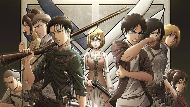 انیمه Attack on Titan