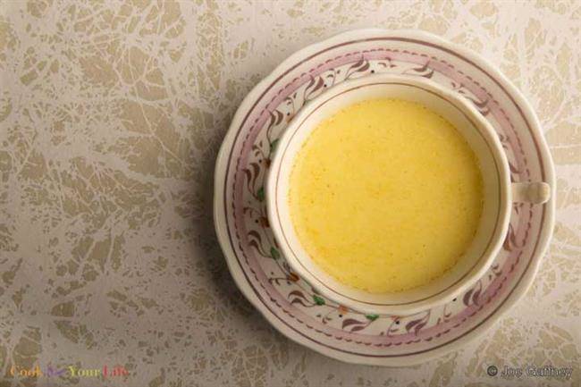 چای زردچوبه - طرز تهیه