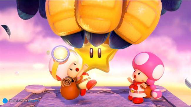 بازی Captain Toad: Treasure Tracker