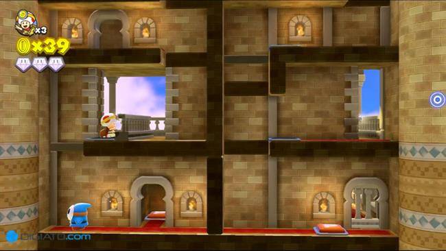 بازی Captain Toad: Treasure Tracker