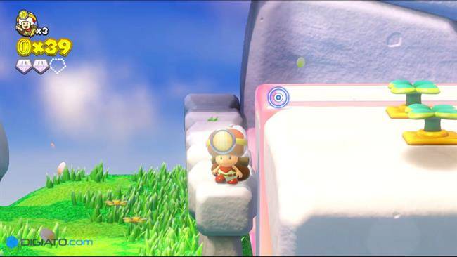 بازی Captain Toad: Treasure Tracker