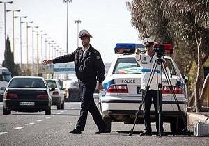افزایش 2 درصدی برخورد با تخلفات رانندگی در جاده‌های تهران، بوشهر و خراسان جنوبی