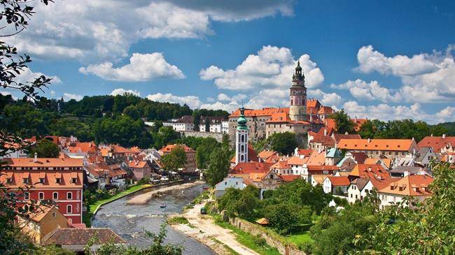 مرکز تاریخی و افسانه ایCesky Krumlov در جمهوری چک
