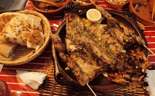 رستوران دریایی طعم ماهی (Le Saveur du Poisson)