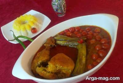 طرز تهیه خورش بادمجان 