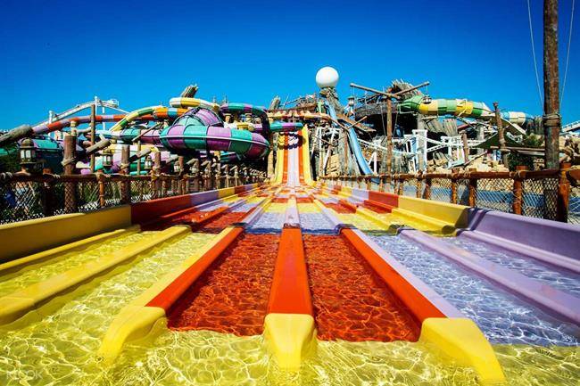 سرزمین آبی یاس ابوظبی (yas waterworld abu dhabi)