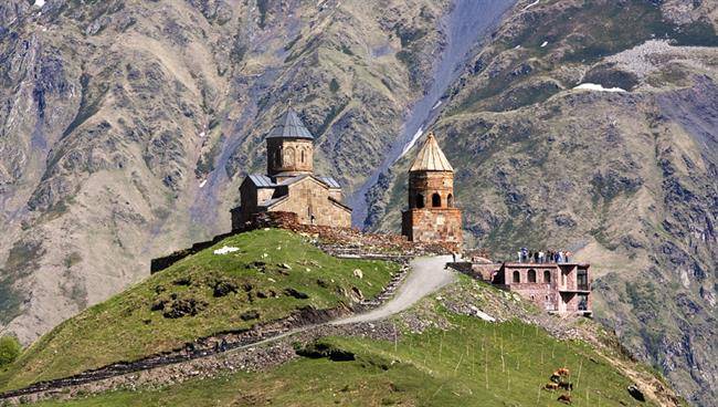 کلیسای gergeti trinity