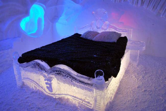 هتل دوگلاس (hotel de glace quebec) در کانادا