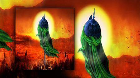 چرا امام حسین علیه السلام بر سر نیزه قرآن می خواند؟