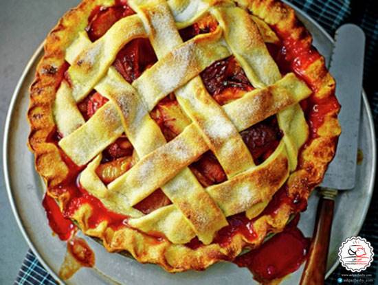 طرز تهیه پای آلوی