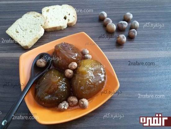 طرز تهیه مربای خوشمزه انجیر