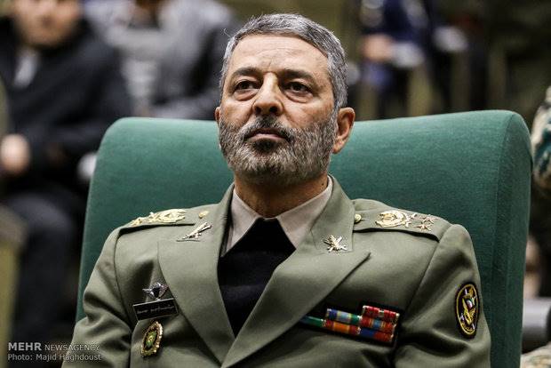 سرلشکر موسوی درگذشت امیر توانایی را تسلیت گفت
