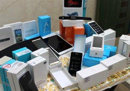 واردات یک میلیون و 357هزار دستگاه گوشی تلفن همراه