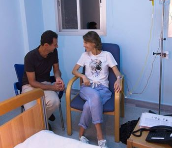 همسر بشار اسد به سرطان مبتلا شد