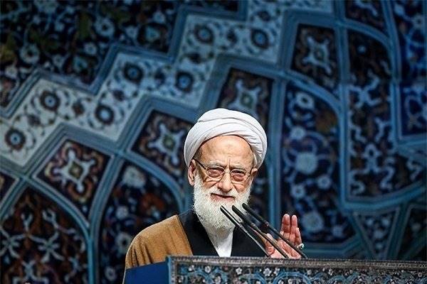 نماز جمعه تهران به امامت آیت‌الله امامی کاشانی اقامه می‌شود