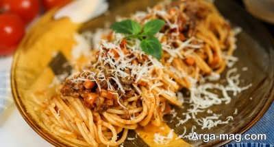 طرز تهیه اسپاگتی بلونز