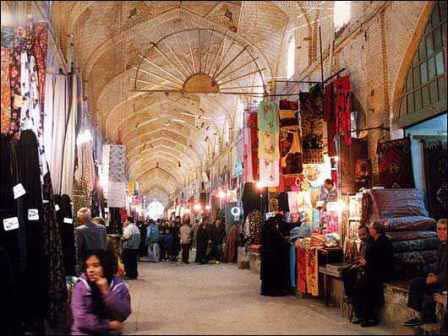جاهای دیدنی اصفهان در پاییز