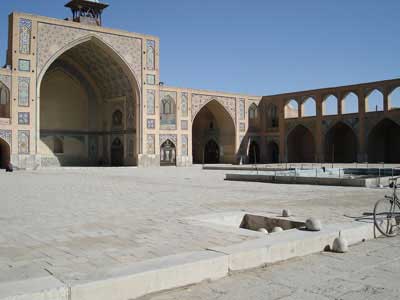 جاهای دیدنی اصفهان در پاییز